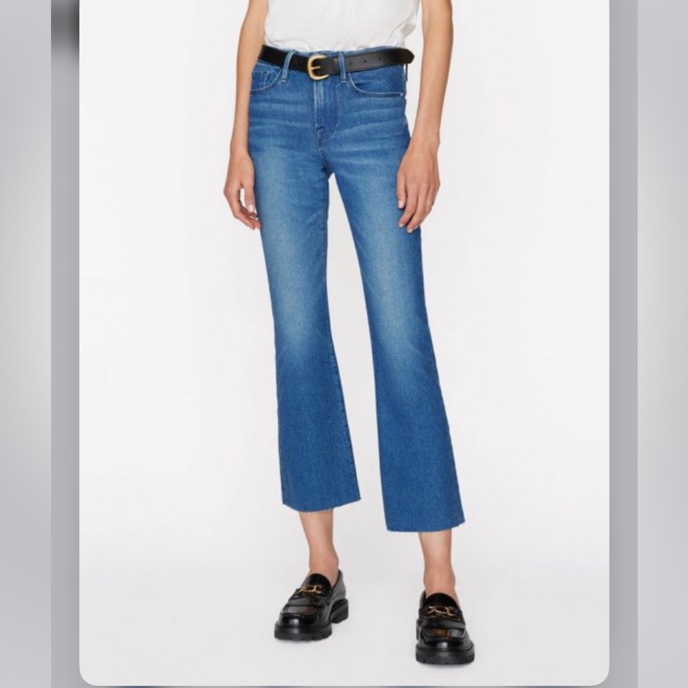 Frame Le Crop Mini Boot - image 7